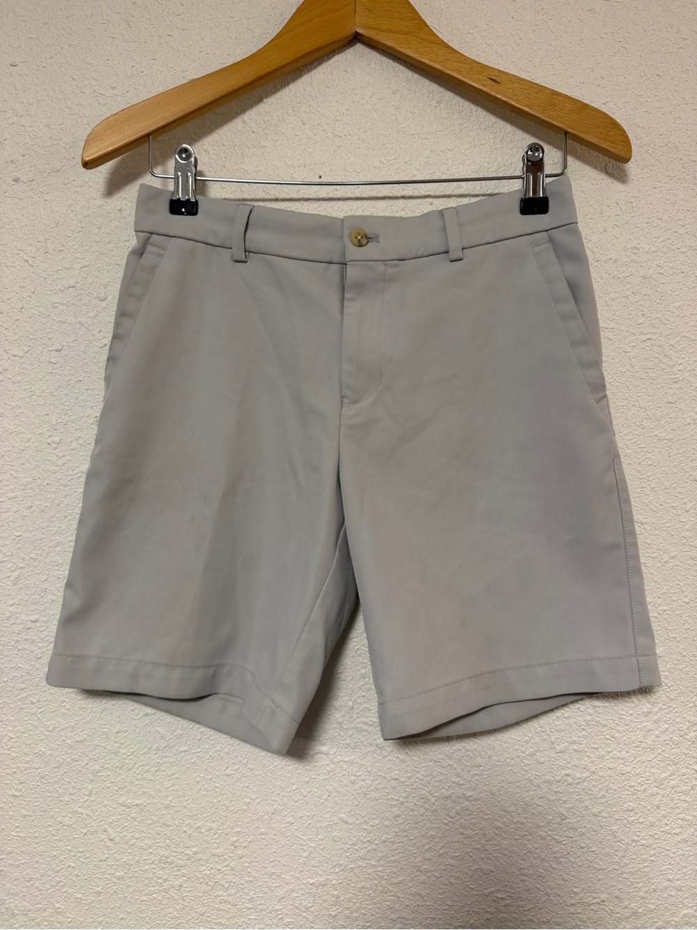 Peter Millar boys xl 13-14 grey golf shorts
